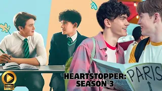 Heartstopper: Season 3 | official Date Announcement | Netflix | Heartstopper Season 3