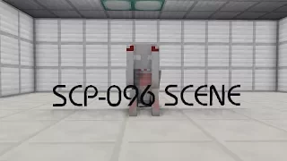Minecraft SCP-096 kills server guard animation