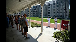 Corps of Cadets Resumes Tours For Prospective Students