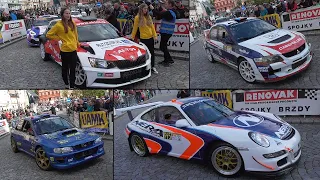 II. Rallye Králíky 2024 - Slavnostní start v Králíkách ► by Berny