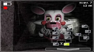 if Mangle wasn't broken! Toy Foxy! (FNaF 2 Mod)