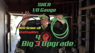 Build and Install 1/0 Gauge Big 4 Car Audio Upgrade | 2011 Scion xB | DaSlapBox