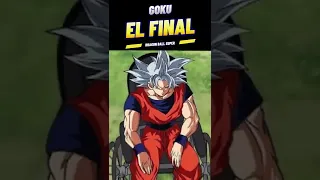 EL FINAL DE GOKU