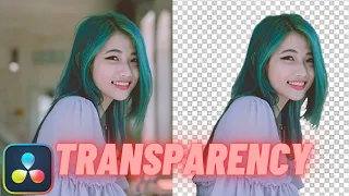 How To Export Transparancy Video In Davinci Resolve 18 Tutorial