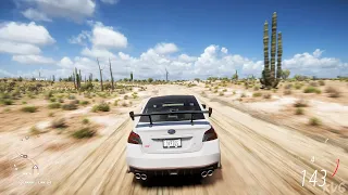 Forza Horizon 5 - Subaru STi S209 2019 - Open World Free Roam Gameplay (XSX UHD) [4K60FPS]