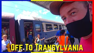 Bucharest to Brasov, Transylvania | Traveling by Train in Romania 🇷🇴