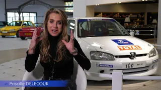 Priscille DELECOUR (DE BELLOY) - interview - Musée de L'Aventure Peugeot 1er février 2022