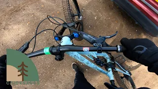 Snake Run Laps At Chicksands Bike Park | Beginner