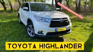 ТЕСТ ДРАЙВ TOYOTA HIGHLANDER 3 ПОКОЛЕНИЕ