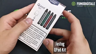 Justfog QPod Kit - Fast Review