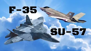 F-35 Ey'Omumerica Ne SU-57 Ey'OmuRussia Eriwa Esinga Work?