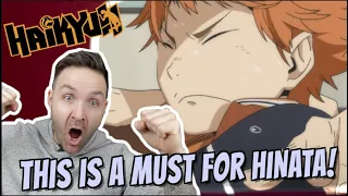 5'3" HINATA IS GROWING!? COACH REACTS to S1E12 of Haikyuu!!