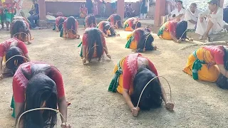 Bodo traditional dance( Raidwng sibnai)