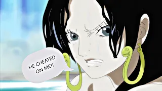 Boa finds out Luffy cheated on her?! | One Piece skit