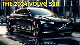 2024 Volvo S90 Plus B6 AWD Features And Specs