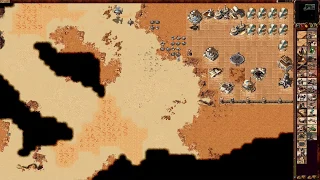 Dune 2000 - Atreides Campaign Mission #8 - Easy Difficulty