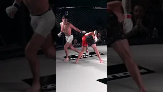Loud Spinning Backfist From Jacob Jowdy!