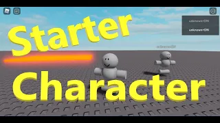 How to Change Roblox Starter Character (StarterCharacter) (Roblox Beginners Series) (B024)