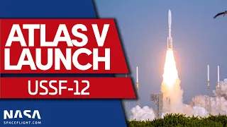 SCRUB: ULA Atlas V 541 Scrubs USSF-12 Launch due to Weather