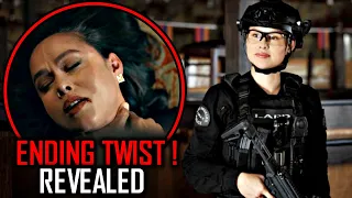 S.W.A.T Season 7 Episode 1: Powell Shocking Ending Twist & Potential Return. Is She really dead?