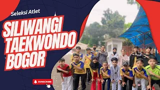 Seleksi atlet Siliwangi Taekwondo Bogor untuk kejuaraan Bogor Open 2024