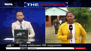 Jacob Zuma visits Moses Mabhida's home: Nohlakanipho Magwaza reports