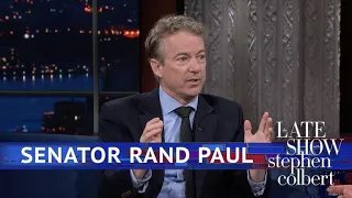 Extended Interview: Colbert Talks To Sen. Rand Paul