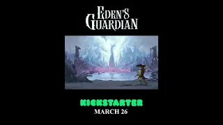 The KICKSTARTER campaign of EDEN'S GUARDIAN kicks off on MARCH 26TH! #indiegame #pixelart #gaming
