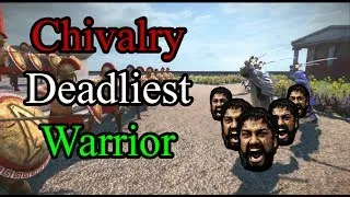 Chivalry: Deadliest Warrior - Самураи, Викинги и Леониды!