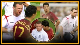 TODO sobre la PELEA de Cristiano Ronaldo y Wayne Rooney
