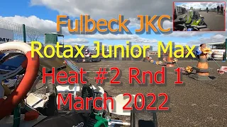 JKC Rnd.1 | Fulbeck | Heat 2 | Rotax Junior Max - #karting