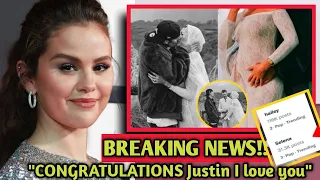 Selena Gomez's reaction to Justin Bieber and Hailey Bieber's PREGNANCY on IG..