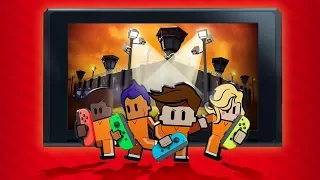 The Escapists 2 - Breaking out of Nintendo Switch, 11th January 2018!