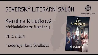 Severský literární večer online: Až najdu klíč