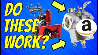 Amazon Carburetor Replacement on Tecumseh - Will it work? - Toro 828LE Snow Blower does not run