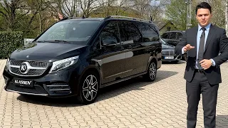 2023 Mercedes V-Class VIP but Discreet Klassen VAN -- Full Review Interior Exterior