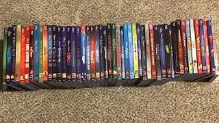 My Disney Blu-Ray Collection (Part 1)
