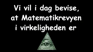 Matematikrevyen er Illuminati