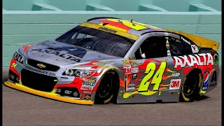 Jeff Gordon Memorable Finishes (1992-2015)