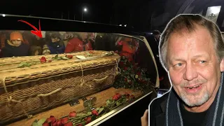 David Soul Public Funeral Emotional Moments Capture | Everyone Make U Cry
