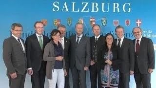 PK: Gemeinsamer Weg in der Energie-Politik (Land Salzburg)
