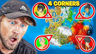 The 4 Avatar Nations Go To War!!