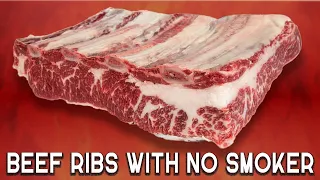 CRAZY JUICY BEEF RIBS 10LB | BAKED BBQ BEEF RIBS On Fire |