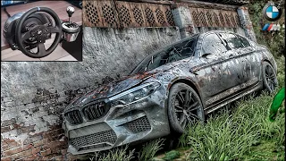 Rebuilding a BMW M5 - Forza Horizon 5 - Thrustmaster T300RS Gameplay.