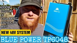 48V Solar System Upgrade | Blue Power TP6048 | SunGoldPower