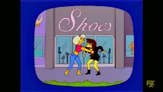 The Simpsons - Cat Fight (S09Ep6)