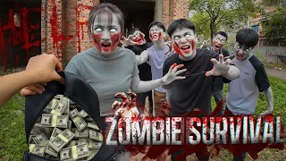 Zombie Parkour Escape POV: 특수부대가 좀비가 되다 - 좀비 주택 || Ep.3 My Zombie Crush - Fall In Love With Zombies