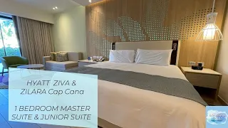 HYATT ZIVA AND ZILARA CAP CANA - ROOMS