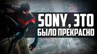 Прошел на 100% Spider-Man: Miles Morales на ПК