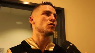 KOEN MAZOUDIER POST-FIGHT AFTER SD DRAW AGAINST BEN MAHONEY; SAYS HE’D TAKE A REMATCH!